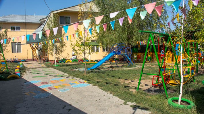 Детский центр развития 'Радуга' в г. Каскелене. Детский сад. Раннее дошкольное равитие.